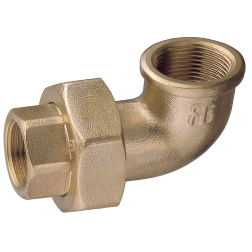 Guidi 90° Verschraubung FF - G 1/2'' Guidi 90° Verschraubung FF - G 1/2'' - Produktbild 1 - Artikel 0096.100004