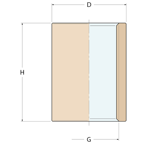 Guidi Verschraubung gerade FF - G 1/4'' Guidi Verschraubung gerade FF - G 1/4'' - Produktbild 2 - Artikel 0270I.500002