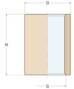 Guidi Verschraubung gerade FF - G 3/8'' Guidi Verschraubung gerade FF - G 3/8'' - Produktbild 2 - Artikel 0270I.500003