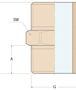 Guidi Verschraubung gerade MM - G 2'' Guidi Verschraubung gerade MM - G 2'' - Produktbild 2 - Artikel 0280I.500009