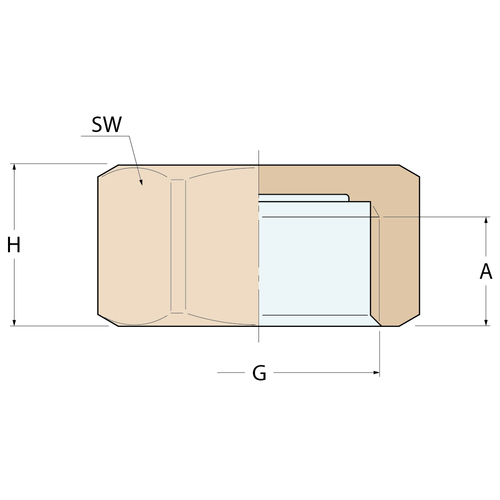 Guidi Gewindekappe F - G 1''1/4 Guidi Gewindekappe F - G 1''1/4 - Produktbild 2 - Artikel 0300B.200007
