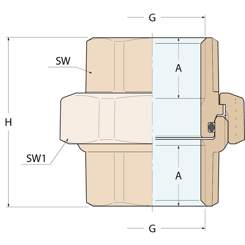 Guidi Düse-FF konisch - G 1/8'' Guidi Düse-FF konisch - G 1/8'' - Produktbild 2 - Artikel 0340.100001