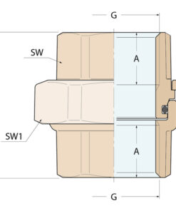 Guidi Düse-FF konisch - G 2''1/2 Guidi Düse-FF konisch - G 2''1/2 - Produktbild 2 - Artikel 0340.100010