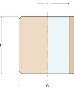 Guidi Gewindeverbindung M - G 1/8'' - Produktbild 2 - Artikel 0531.100001