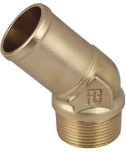 Guidi 45°-Schlauchverbinder M - G 1/2'' P 19 - Produktbild 1 - Artikel 0900.100129