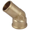 Guidi 45°-Schlauchverbinder F - G 3/4'' P 25 - Produktbild 1 - Artikel 0910.100144