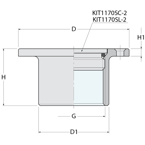 Guidi Deckseinfüllstutzen - G 1''1/2 Guidi Deckseinfüllstutzen - G 1''1/2 - Produktbild 2 - Artikel 1178.110008
