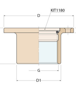 Guidi Deckseinfüllstutzen - G 3'' - Produktbild 2 - Artikel 1180.200011