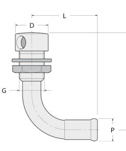 Guidi Tankentlüftung „Links“ - 19 x 16 Guidi Tankentlüftung „Links“ - 19 x 16 - Produktbild 2 - Artikel 1188SL.130193