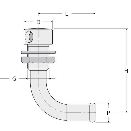 Guidi Tankentlüftung „Links“ - 19 x 16 Guidi Tankentlüftung „Links“ - 19 x 16 - Produktbild 2 - Artikel 1188SL.130193