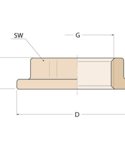 Guidi Flanschmutter - G 4'' Guidi Flanschmutter - G 4'' - Produktbild 2 - Artikel 1276.200013