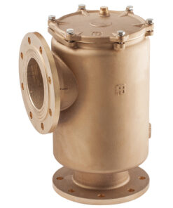 Guidi 90° Wasserfilter - DN 80 PN 16 - Produktbild 1 - Artikel 1283.2006L4