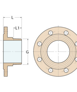 Guidi Flansch M - DN 25 G 1'' PN 6 Guidi Flansch M - DN 25 G 1'' PN 6 - Produktbild 2 - Artikel 1340.2006E2