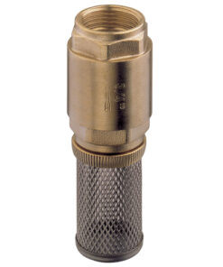 Guidi Federfußventil mit Edelstahlfilter - G 1/2'' - Produktbild 1 - Artikel 1533.100004