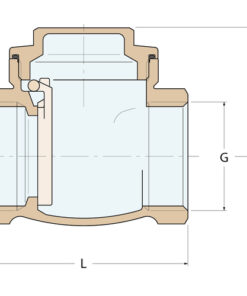 Guidi Rückschlagventil - G 3/4'' - Produktbild 2 - Artikel 1670.100005