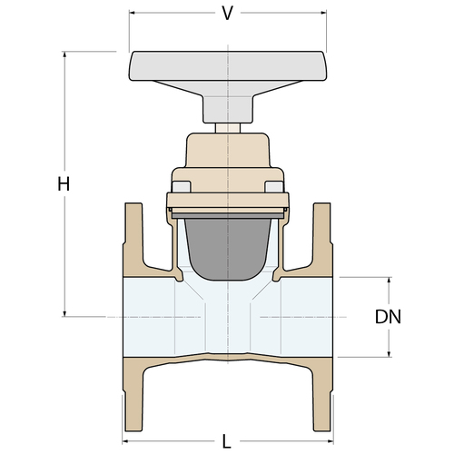 Guidi Antihaft-Ventil „Alex“ - DN65 PN06 Guidi Antihaft-Ventil „Alex“ - DN65 PN06 - Produktbild 2 - Artikel 2275.2006I2