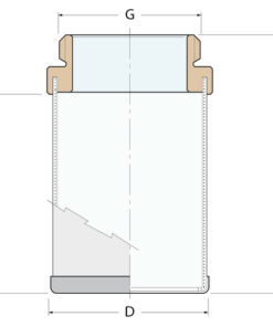 Guidi Edelstahlfilter für Bodenventil - G 1'' Guidi Edelstahlfilter für Bodenventil - G 1'' - Produktbild 2 - Artikel FI1533.500006