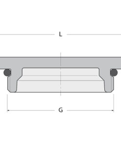 Guidi Filterabdeckung Guidi Filterabdeckung - Produktbild 2 - Artikel KIT1160