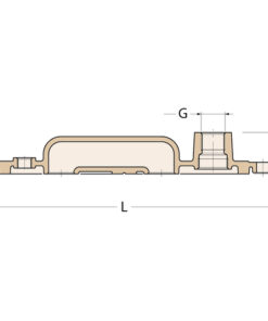 Guidi Filterabdeckung - G 3/4'' - 1'' Guidi Filterabdeckung - G 3/4'' - 1'' - Produktbild 2 - Artikel KIT1165CN005