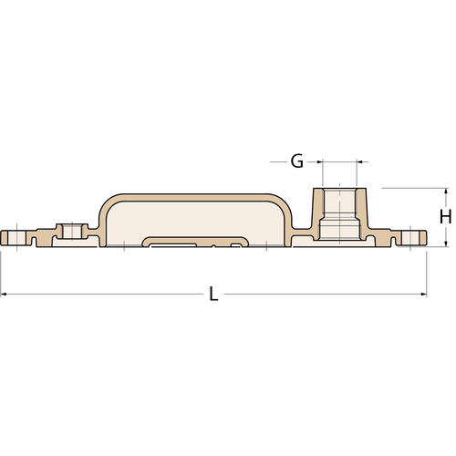 Guidi Filterabdeckung - G 3/4'' - 1'' Guidi Filterabdeckung - G 3/4'' - 1'' - Produktbild 2 - Artikel KIT1165CN005