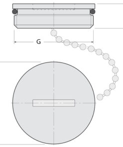 Guidi Ersatzkappen-Set für Einfüllstutzen Guidi Ersatzkappen-Set für Einfüllstutzen - Produktbild 2 - Artikel KIT1170SC