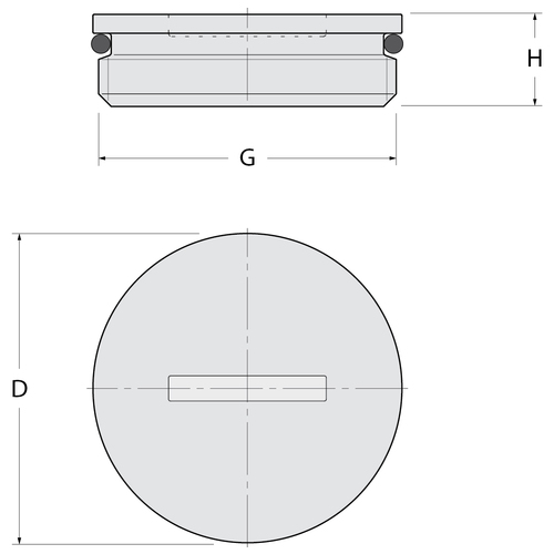Guidi Ersatzkappe für Einfüllstutzen Guidi Ersatzkappe für Einfüllstutzen - Produktbild 2 - Artikel KIT1170SC.2