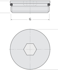 Guidi Ersatzkappe für Einfüllstutzen Guidi Ersatzkappe für Einfüllstutzen - Produktbild 2 - Artikel KIT1182TL