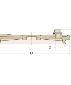 Guidi Filterabdeckung mit entlüftung - DN 250 Guidi Filterabdeckung mit entlüftung - DN 250 - Produktbild 2 - Artikel KIT1281C619