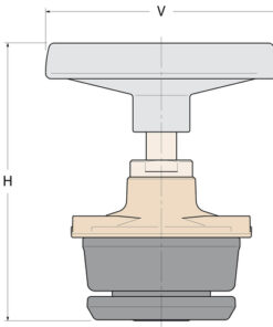 Guidi Steuerblock für Antihaft-Ventil Guidi Steuerblock für Antihaft-Ventil - Produktbild 2 - Artikel KIT2220.000611
