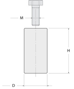 Guidi Anode+Sechskantschraube Guidi Anode+Sechskantschraube - Produktbild 2 - Artikel KITZICILA82