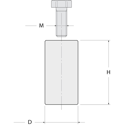 Guidi Anode+Sechskantschraube Guidi Anode+Sechskantschraube - Produktbild 2 - Artikel KITZICILA82