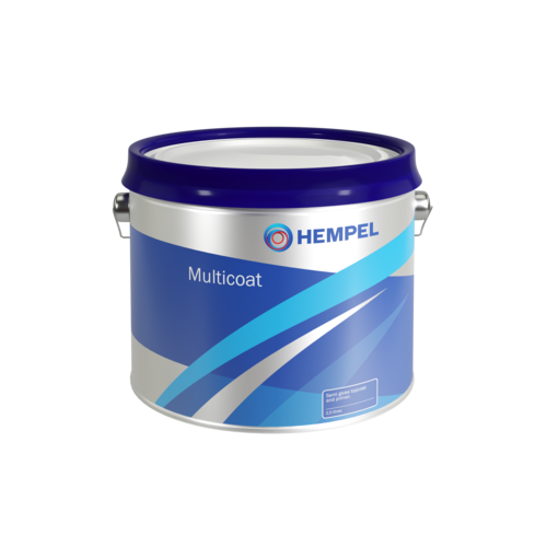 Hempel's Multicoat White 2,5 Hempel's Multicoat White 2