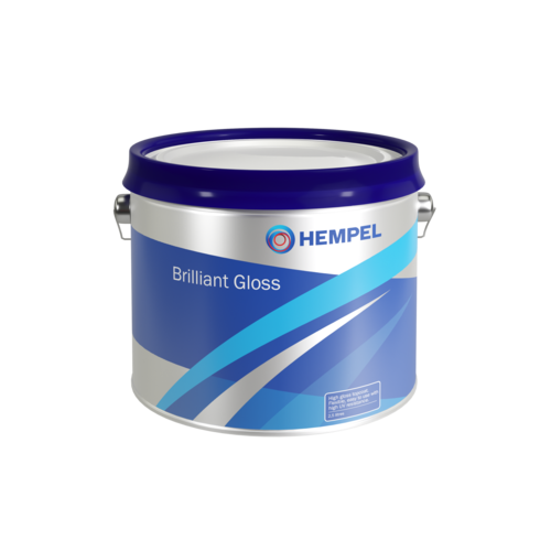 Hempel's Brilliant Gloss Pure White 2,5 Hempel's Brilliant Gloss Pure White 2
