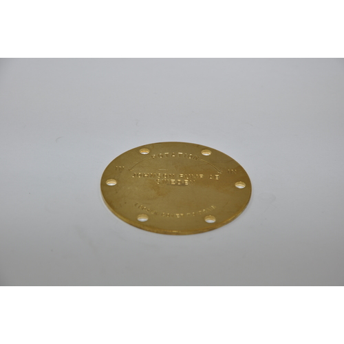 Johnson Pumpen-Deckel F4B-F5B SS Johnson Pumpen-Deckel F4B-F5B SS - Produktbild 1 - Artikel 01-47763-1