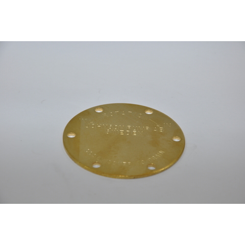 Johnson Pumpen-Deckel F7B Johnson Pumpen-Deckel F7B - Produktbild 1 - Artikel 01-47769-1