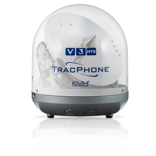 KVH TracPhone V3HTS, Mini-Vsat-System Mini-Vsat-System - Produktbild 1 - Artikel 01-0418-11