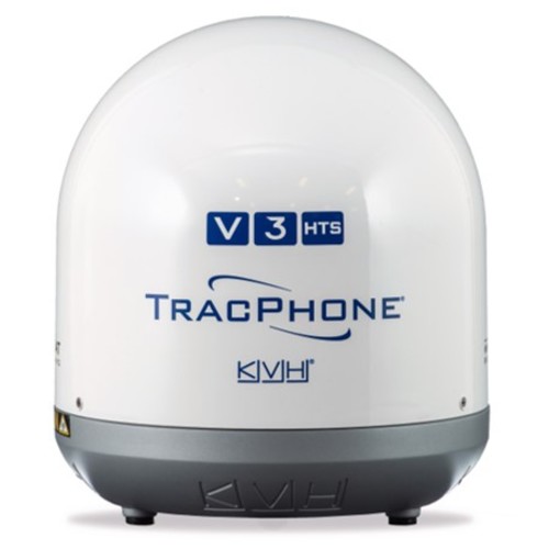 KVH TracPhone V3HTS, Mini-Vsat-System KVH TracPhone V3HTS