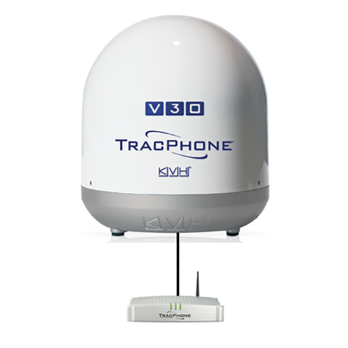 KVH TracPhone V30, Mini-Vsat-System Mini-Vsat-System - Produktbild 1 - Artikel 01-0432-01