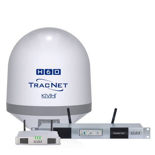 KVH TracNet H60, Mini-VSAT-System Mini-VSAT-System - Produktbild 1 - Artikel 01-0436-11