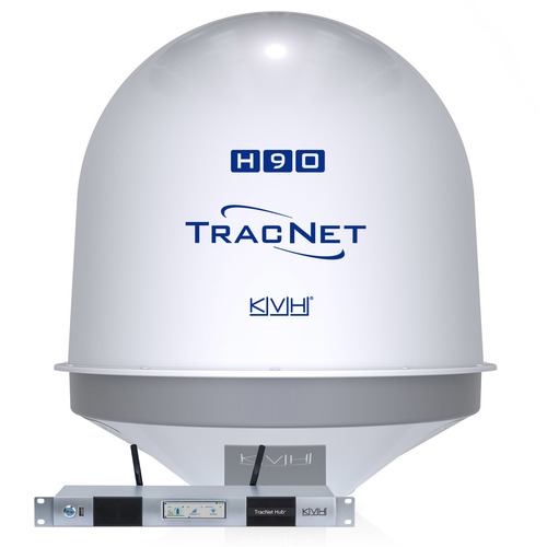 KVH TracNet H90, Mini-VSAT-System Mini-VSAT-System - Produktbild 1 - Artikel 01-0441-11?