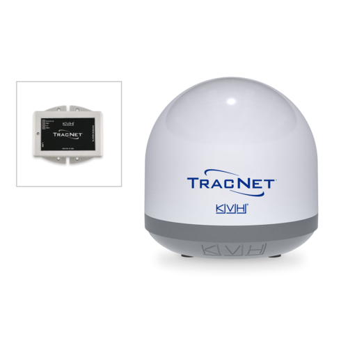 KVH TracNet Coastal KVH TracNet Coastal - Produktbild 1 - Artikel 01-0465-01
