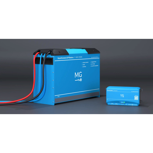 MG Energy Battery Set 12V SmartConnect 5400Wh +MON MG Energy Battery Set 12V SmartConnect 5400Wh +MON - Produktbild 1 - Artikel MG3000528