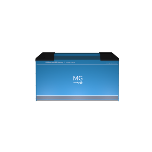 MG LFP Batterie 25,6V/230Ah/5800Wh 6V/230Ah/5800Wh - Produktbild 1 - Artikel MGLFP240230PALLET