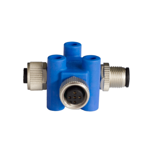 MG M12 CAN T-Splitter 3-way MG M12 CAN T-Splitter 3-way - Produktbild 1 - Artikel MGM12001035