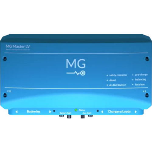 MG Master LV 24-48V/1000A (M12) MG Master LV 24-48V/1000A (M12) - Produktbild 1 - Artikel MGMLV481003PALLET