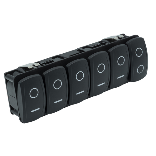 Maretron Contura V 6-fach Schalter Maretron Contura V 6-fach Schalter - Produktbild 1 - Artikel A3801-4