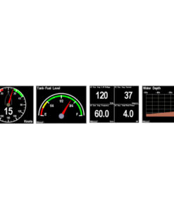 Maretron grafische Digitalanzeige 4,1' Maretron grafische Digitalanzeige 4
