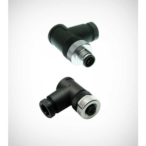 Maretron Micro-/Mid-Buchse, 90° 90° - Produktbild 1 - Artikel FA-CF-90