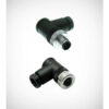 Maretron Micro-/Mid-Stecker, 90° 90° - Produktbild 1 - Artikel FA-CM-90