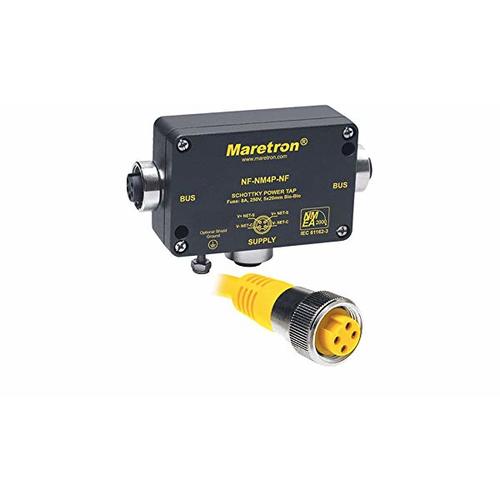 Maretron Mini-Spannungskabel Maretron Mini-Spannungskabel - Produktbild 1 - Artikel NF-NM4P-NF